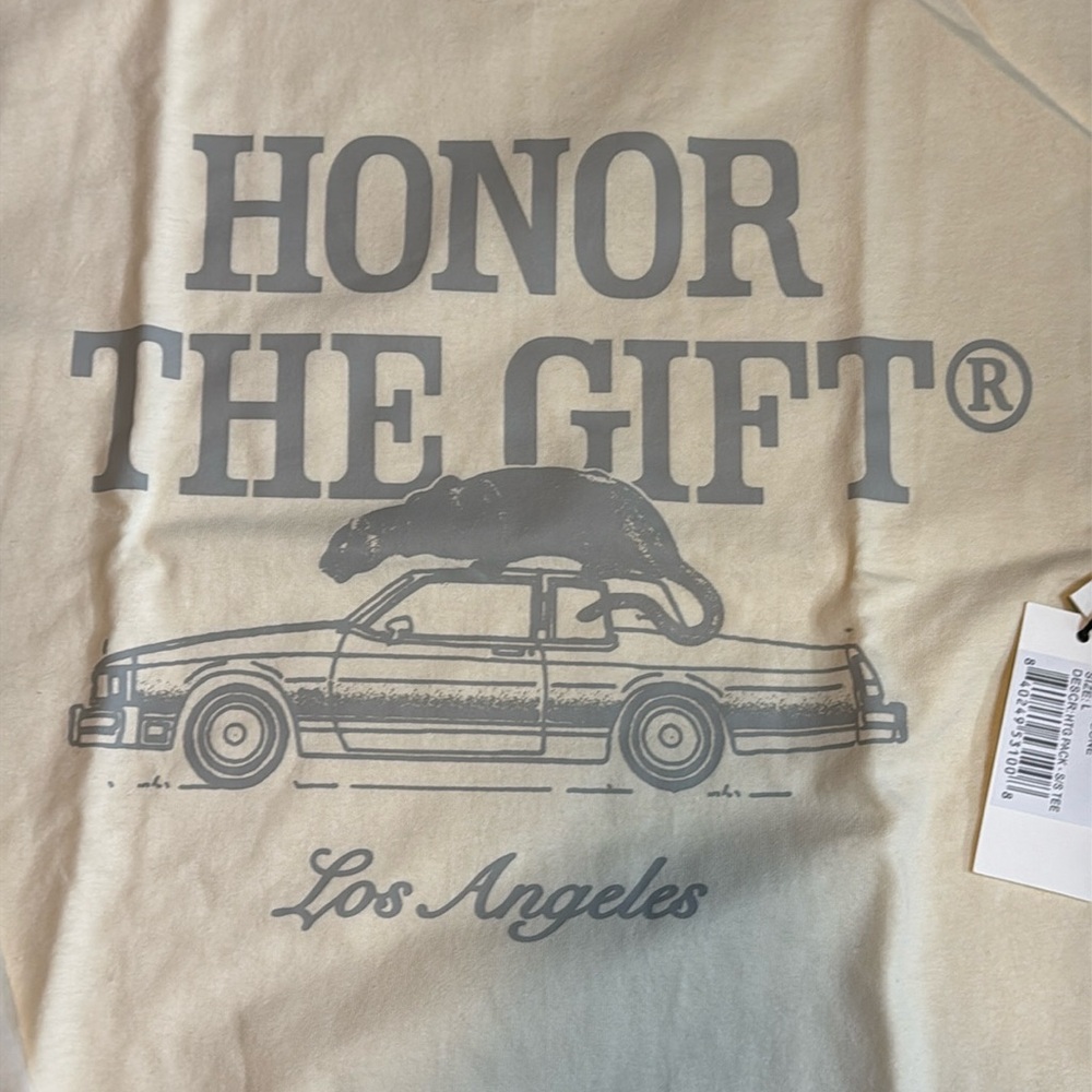 Honor the gift tshirt
